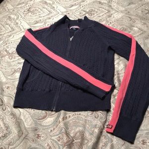 Ralph Lauren Polo Jeans Zipper Sweater